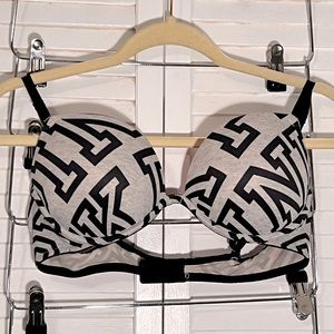 VS Pink Wear Everywhere Super Push Up Bra 36B